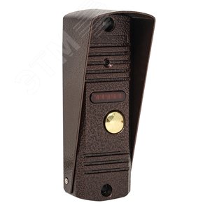 Видеопанель вызывная CPV-01 медь 4пр. 1000TVL IP65 - фото 2