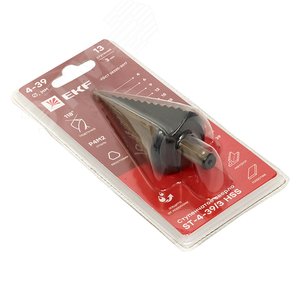 Cверло ступенчатое HSS (13 ступ.) - фото 2