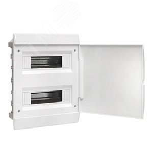 Щит распределительный ЩРВ-П-24 (пром. упаковка) белая дверца IP41 Basic - фото 3