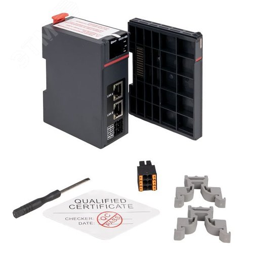 Модуль сетевой удалённого расширения ввода и вывода Modbus TCP GR200-MBS D-CARD - фото 10