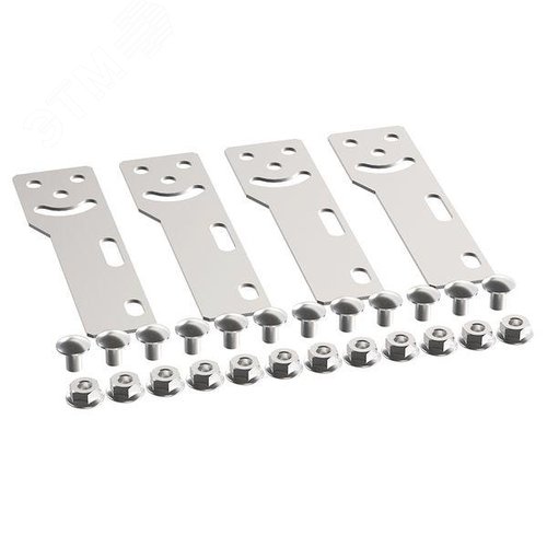 Изображение товара Комплект шарнирного соединения h=80мм (шт)