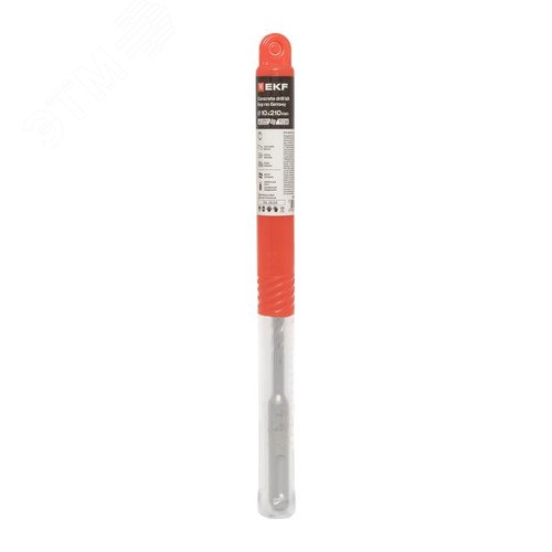 Бур по бетону SDS-plus 10х210 мм (4 резца) - фото 7