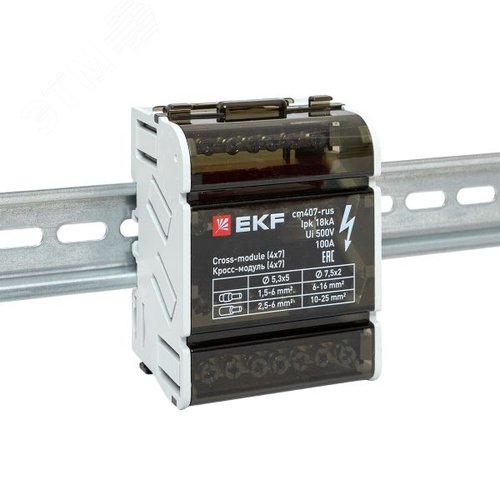 Кросс-модуль (4x7) 100A EKF - фото 2