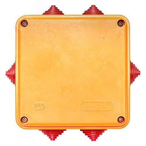 Коробка огнестойкая E90 100х100х50мм, с клеммником 6 полюсов 1,5-2,5 мм2 IP55 EKF - фото 3