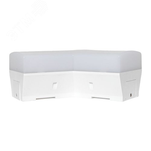 Коннектор фигурный для светодиодных линейных светильников ДБО-Y белый 10 Вт 4000К IP20 LUMA - фото 7