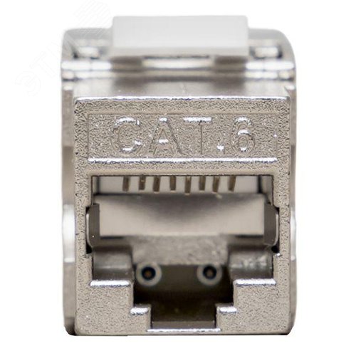 Модуль Keystone TERACOM CS Cat.6 экранированный STP 110 IDC 180 градусов самозажимной (Toolless) - фото 2