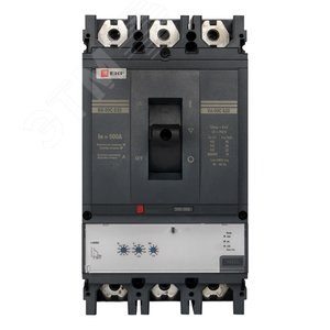 Выключатель автоматический ВА-99C (Compact NS) 630/500А 3P 45кА PROxima - фото 2