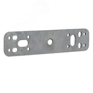 Пластина монтажная малая 170х40 мм М8 PROxima - фото 2