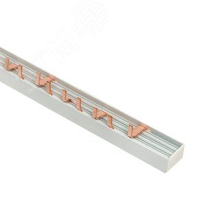 Шина соед. типа PIN 100A 54 мод. для диф. автоматов (L1N L2N L3N) PROxima - фото 2