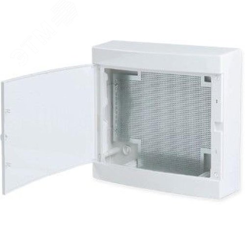 Щит слаботочный навесной Unix прозрачная дверь 2 габарит увеличенный IP41 EKF PROxima - фото 1