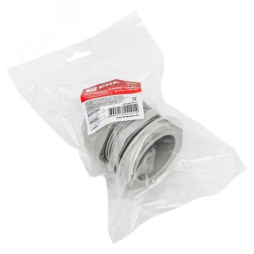 Сальник PG42 IP54 (1 шт) d отв. 53 мм / d провод. 32-38 мм PROxima - фото 2