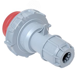 Вилка переносная 0252 3Р+РЕ+N 32А 380В IP67 PROxima - фото 4