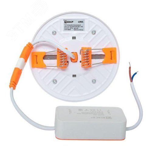 Светильник светодиодный ДВО 1103 круглый 10Вт 6500K IP20 LUMA - фото 7