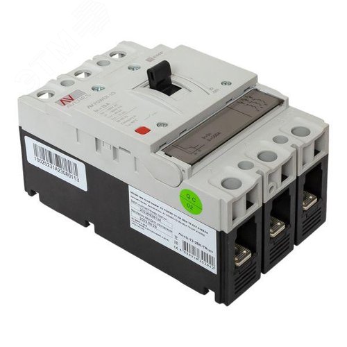 Выключатель автоматический AV POWER-1/3  25А 80kA TR AVERES - фото 9