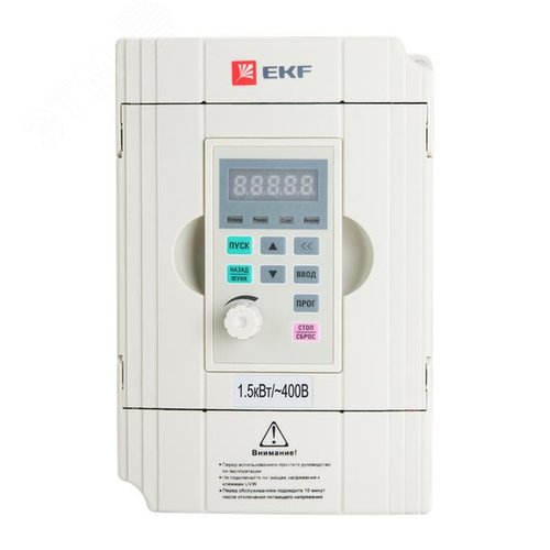 Преобразователь частоты, белый, 1,5/2,2 кВт 3х400В VECTOR-100 - фото 2