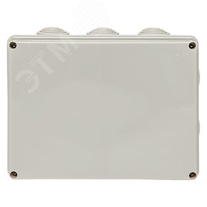 Коробка распаячная КМР-050-042 пылевлагозащитная 10 мембранных вводов уплотнительный шнур (190х140х70) PROxima - фото 3