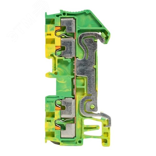 Клемма заземления Push-in 1.5 мм2 4 вывода EKF - фото 6