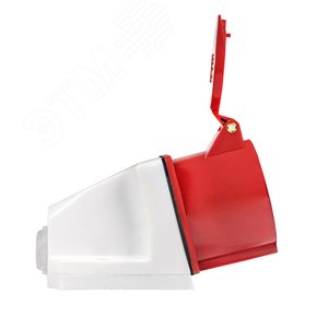 Розетка кабельная 32А 3Р+Е IP44 на поверхность 380В - фото 3