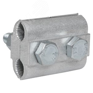 Зажим соединительный плашечный ПА-2-2А (D провода 9,6...11,4 мм) - фото 2