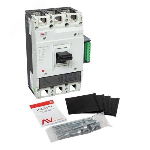 Выключатель автоматический AV POWER-3/3 400А 50кА ETU2.2 - фото 12