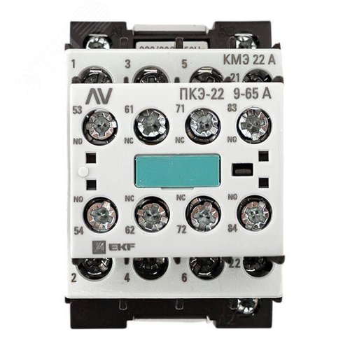 Комплект КМЭ 22А 1NC 230В АС с дополнительными контактами 2НО+2НЗ EKF AVERES - фото 3