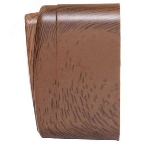 Выключатель 2-клавишный ОП Минск 10А темное дерево - фото 5