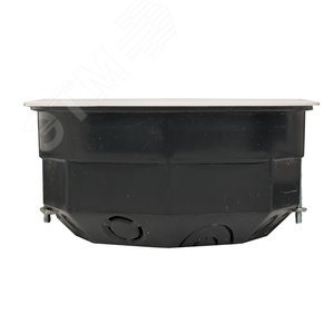 Коробка распаячная КМП-020-023 для полых стен с металлическими лапками клеммником и крышкой (97х50) PROxima - фото 2