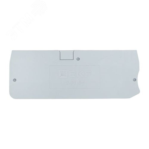 Заглушка для 4 Push-in 4 вывода серая - фото 2