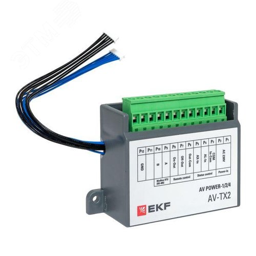 Блок ModBus RTU для ETU x.2 AV POWER-1/2/4 - фото 1