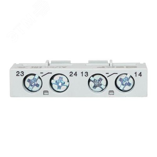 Дополнительный блок контактов фронтальный АПД/GV2 ДКП-20 2НО EKF - фото 2