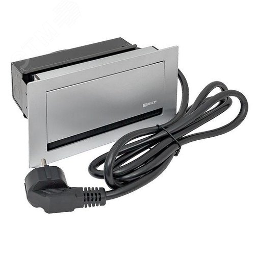 Встраиваемый настольный лючок, 4 модуля, C-Line - фото 6