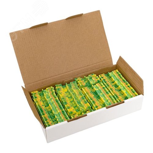 Клемма заземления Push-in 1.5 мм2 EKF - фото 10