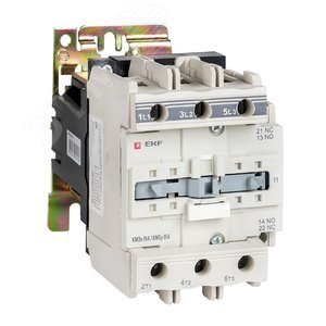 Изображение товара Контактор малогабаритный Кмэ 95А 24В DC 1NO 1NC PROxima (шт)