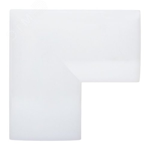 Коннектор фигурный для светодиодных линейных светильников ДБО-L белый 8Вт 6500К IP20 LUMA - фото 2