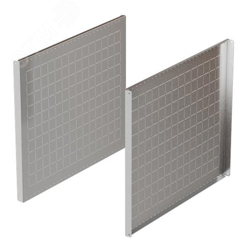 Изображение товара Панели боковые для секционирования В600 Г800 мм (2 шт) EKF AleSta (упак)