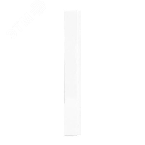 Эпика Рамка 2-местная белый пластик EKF - фото 5