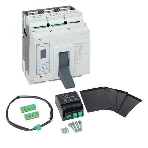 Выключатель автоматический AV POWER-5/3 1000А 70kA ETU6.2 AVERES - фото 10