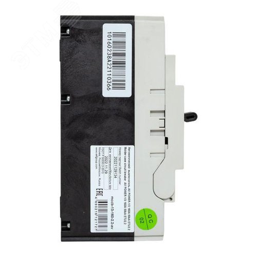Выключатель автоматический AV POWER-1/3 160А 50кА ETU2.2 - фото 4