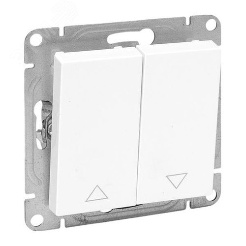 Эпика Механизм выключателя для жалюзей белый EKF - фото 1