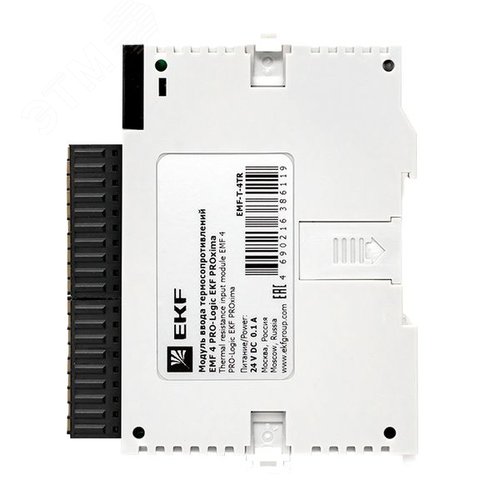 Модуль ввода термосопротивлений EMF 4 PRO-Logic  (с поверкой) - фото 7