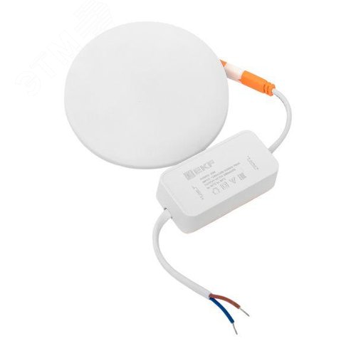 Светильник светодиодный ДВО 1102 круглый 10Вт 4000K IP20 LUMA - фото 8