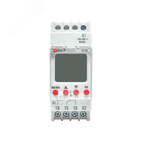 Таймер электронный ТЭ-80 PROxima - фото 3