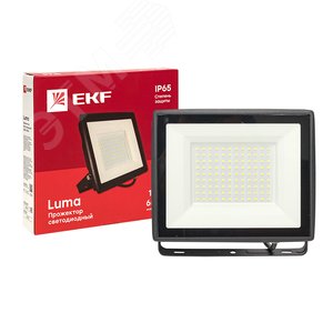 Прожектор светодиодный СДО-3006 100 Вт 6500К IP65 Basic - фото 4