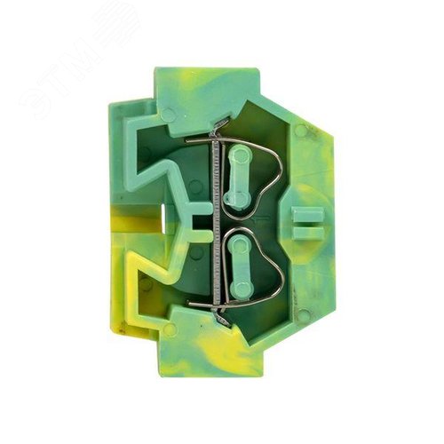 Миниклемма STB-2.5 24A  желто-зеленая PROxima - фото 3