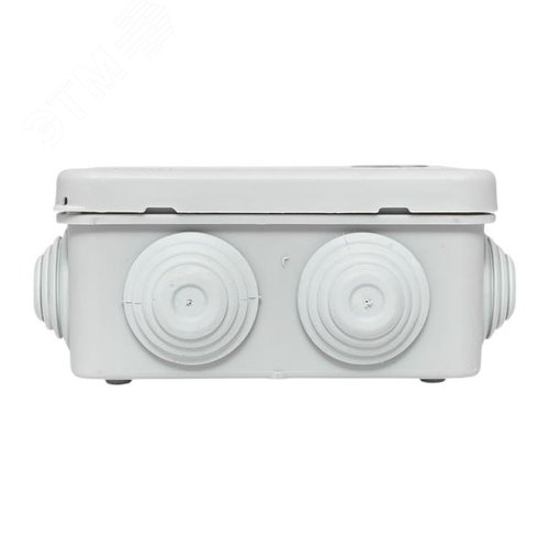 Коробка уравнивания потенциалов КУП-030-031 с крышкой наружная (85х85х40) для прямого монтажа 8 мембр. вводов серая IP55 EKF - фото 4