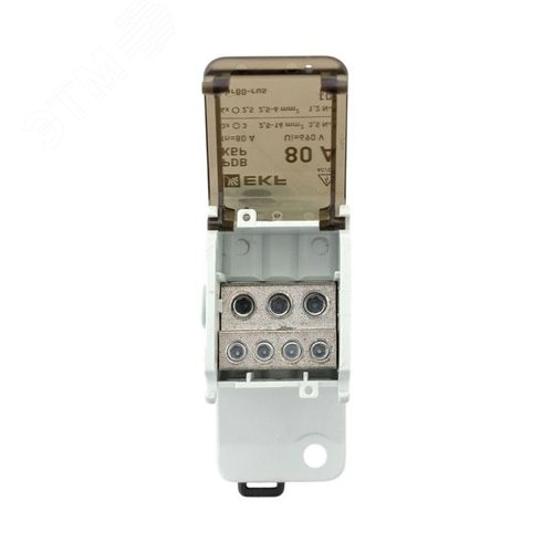 Клеммный блок распределительный КБР 80A EKF - фото 6