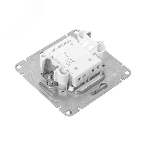 Эпика Механизм выключателя 2кл. алюминий EKF - фото 9