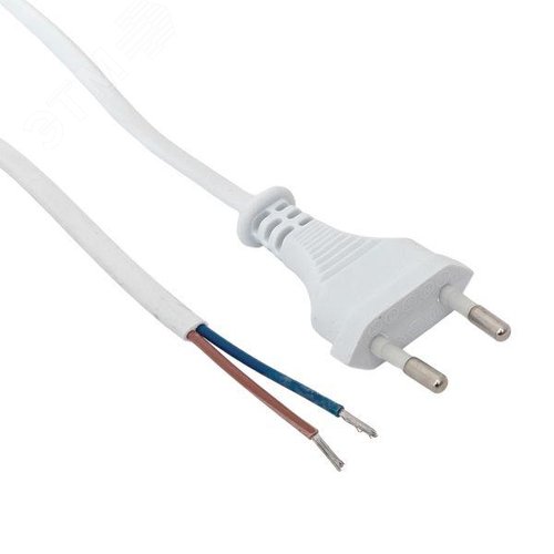 Шнур для бра с выключателем.2 м 2*0,5 мм2 EKF - фото 4