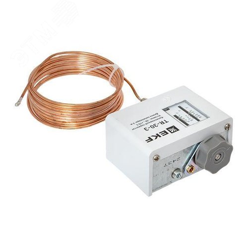 Реле температуры (термостат) капилляр 3 метра - фото 7