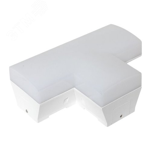 Коннектор фигурный для светодиодных линейных светильников ДБО-T белый 10 Вт 4000К IP20 LUMA - фото 10